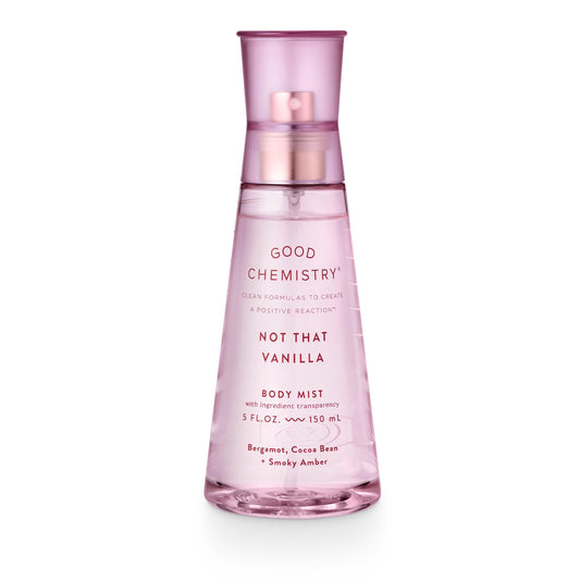 Good Chemistry Not That Vanilla Body Mist Fragrance Spray Beauty & Personal Care Good Chemistry