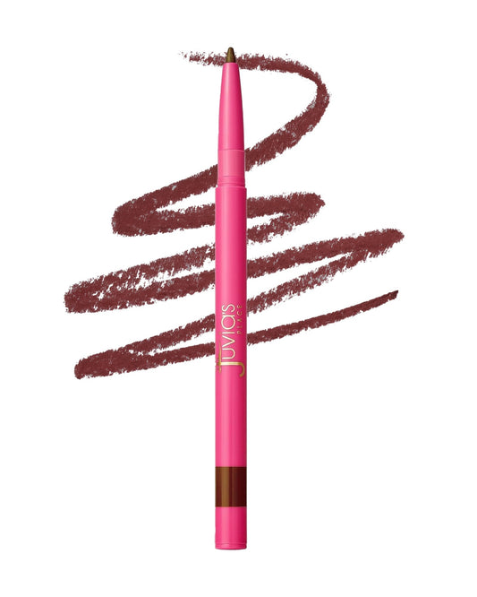 Juvia's Place Coffee Shop Luxe Lip Liner - Cocoa Latte - Colorstay Matte Finish Lip Pencil, Makeup for Natural Long Lasting Beauty and Sensational Beauty & Personal Care Juvia's Place