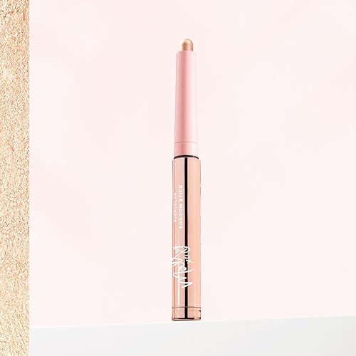 Mally Beauty Evercolor Eyeshadow Stick - Deep Ocean Matte - Waterproof and Crease-Proof Formula - Easy-to-Apply Buildable Color - Cream Shadow Stick