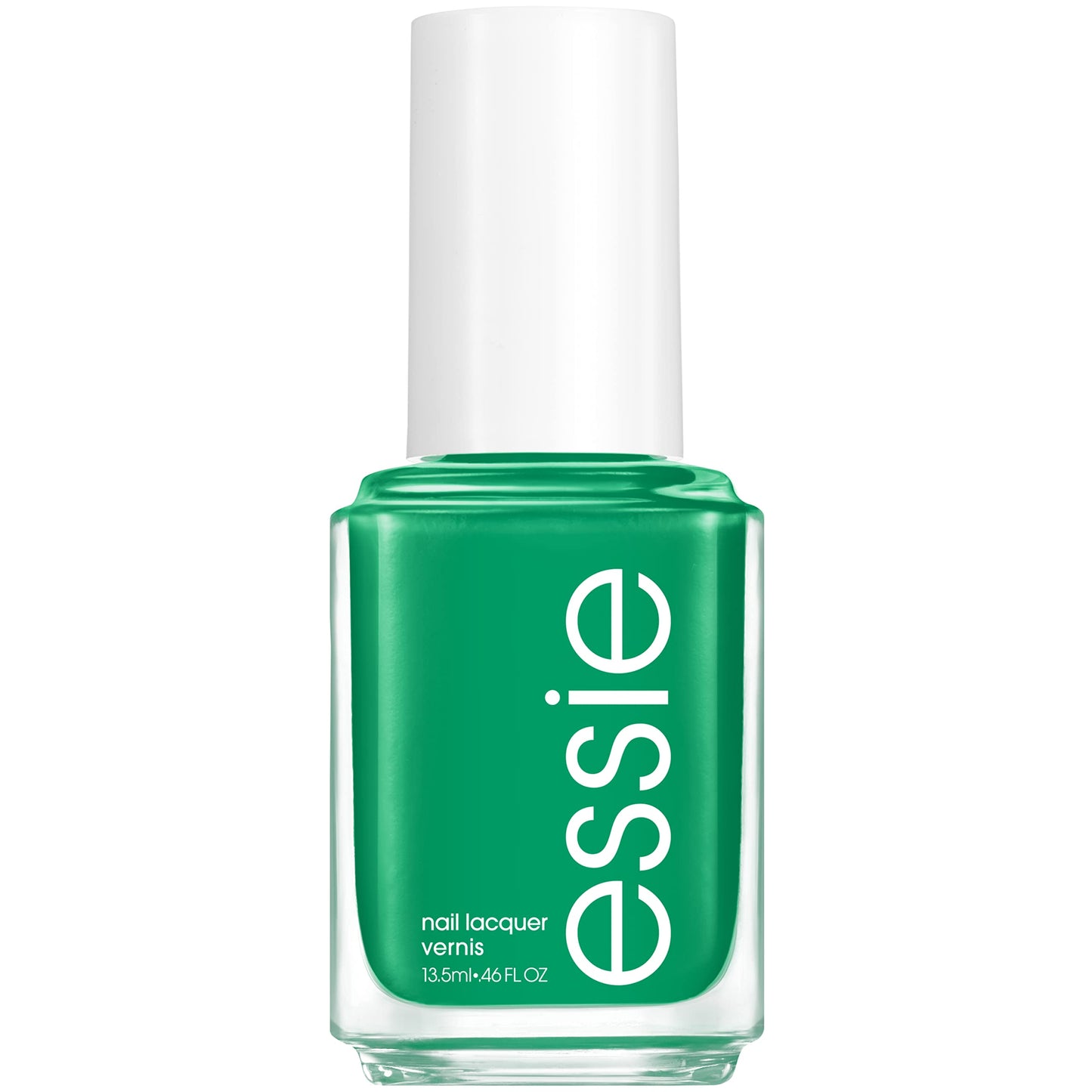 essie Salon-Quality Nail Polish, 8-Free Vegan, Push Play Collection, Green, Grass Never Greener, 0.46 oz. Beauty & Personal Care essie