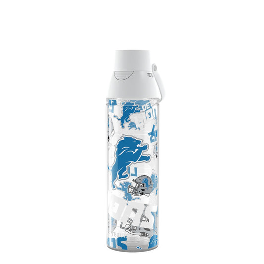 Tervis Venture Lite NFL Detroit Lions - All Over Made in USA Double Walled Insulated Tumbler Travel Cup Keeps Drinks Cold & Hot, 24oz Water Bottle