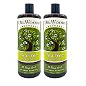 Dr. Woods Pure Tea Tree Liquid Castile Soap - Natural Castile Soap for Body, Hands, and Face with Vitamin E and Hemp Oil, for Men and Women - 32 Fl