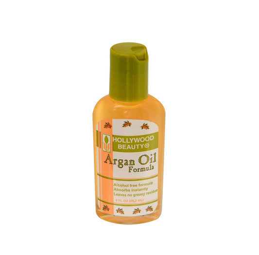 Hollywood Beauty oil, argan, formula, Gray, 2 Fl Oz
