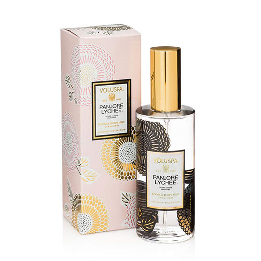 Voluspa Room and Body Mist, Panjore Lychee, 3.4 Ounce