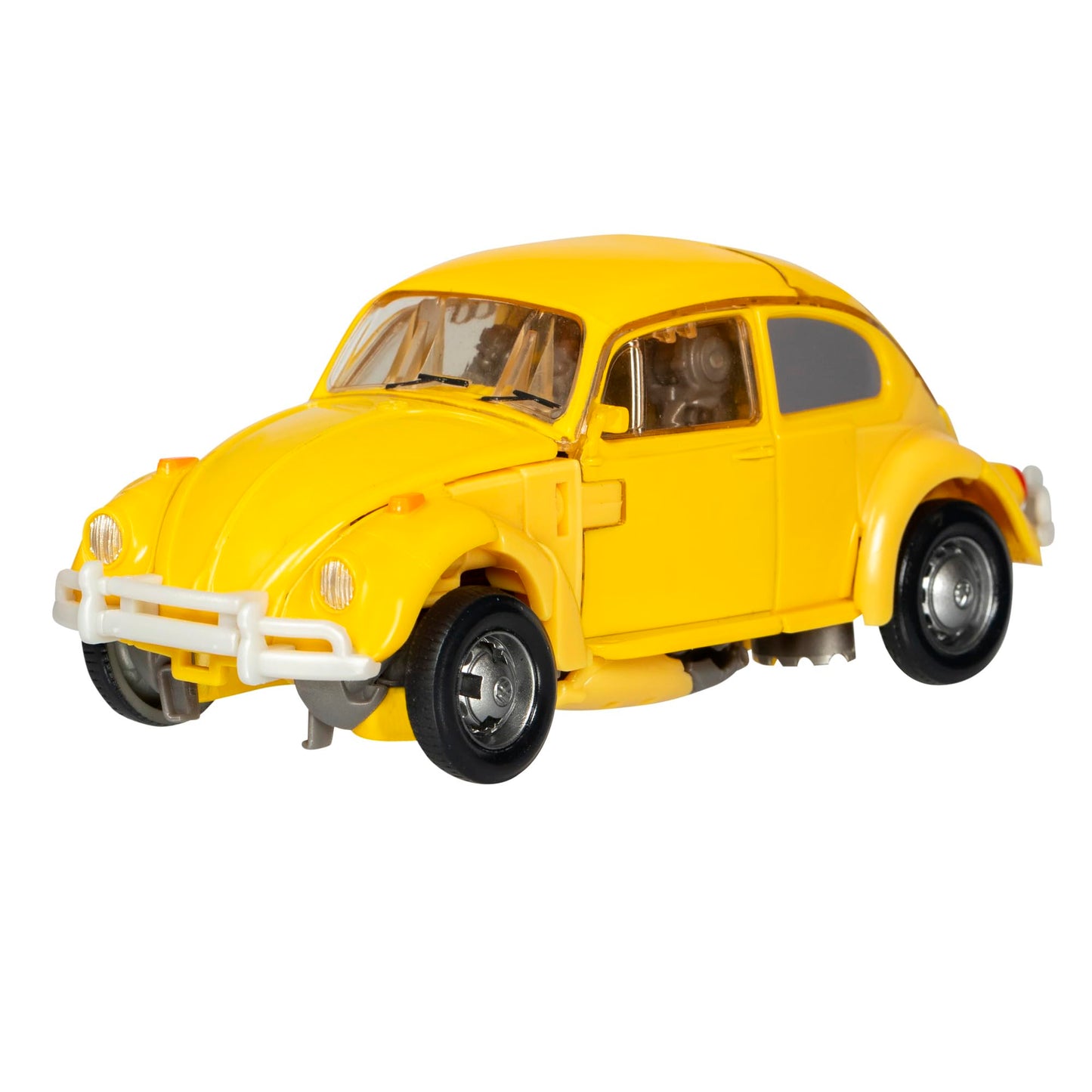 Transformers Toys Studio Series Deluxe Class Bumblebee 117 Bumblebee 4.5-inch Converting Action Figure, 8+