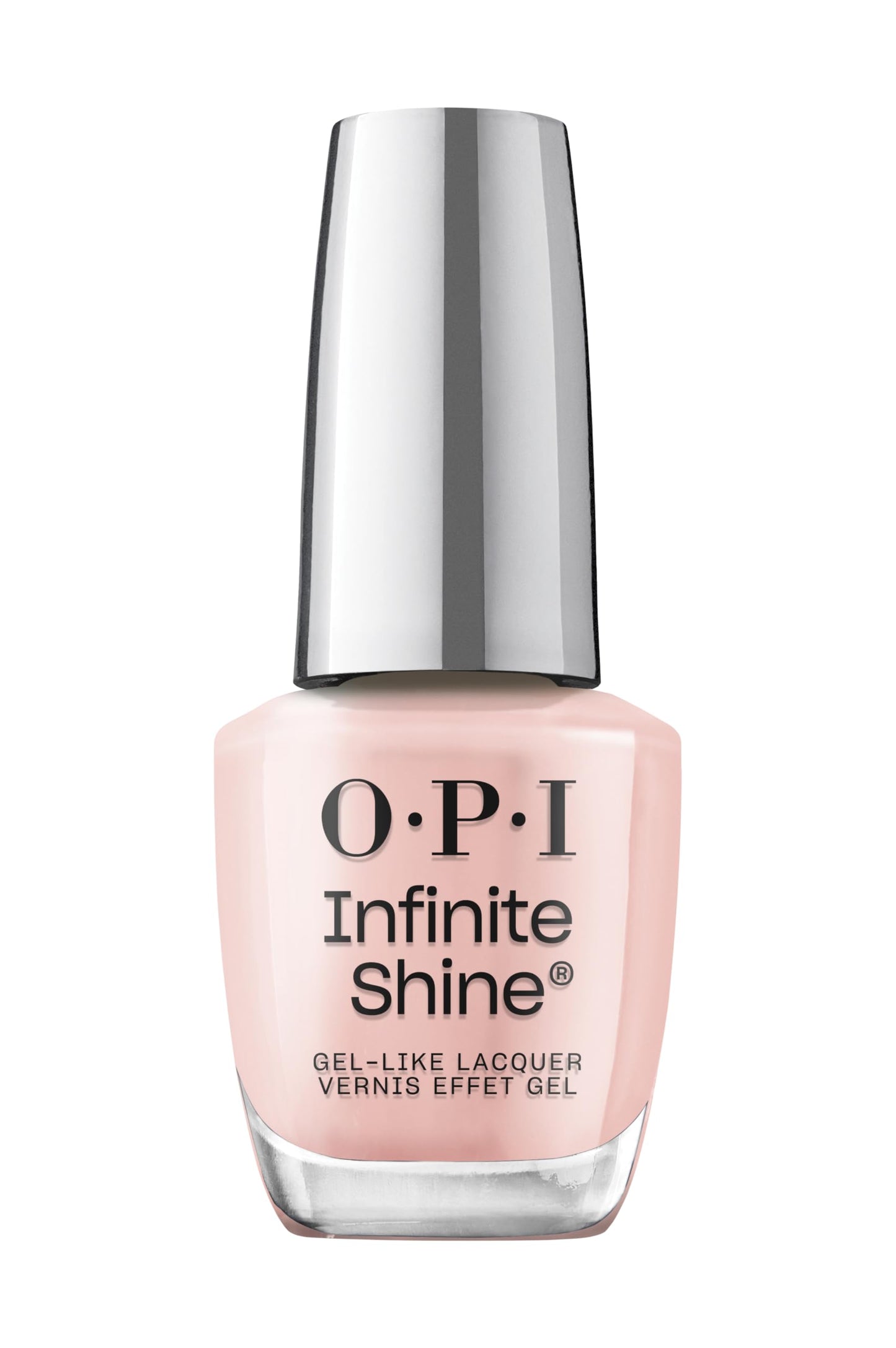 OPI Infinite Shine Bubble Bath | Sheer Nude Pink Crème Long Wear Gel Like Nail Polish | Vegan, Long Lasting, Streak Free Beauty and Personal Care OPI
