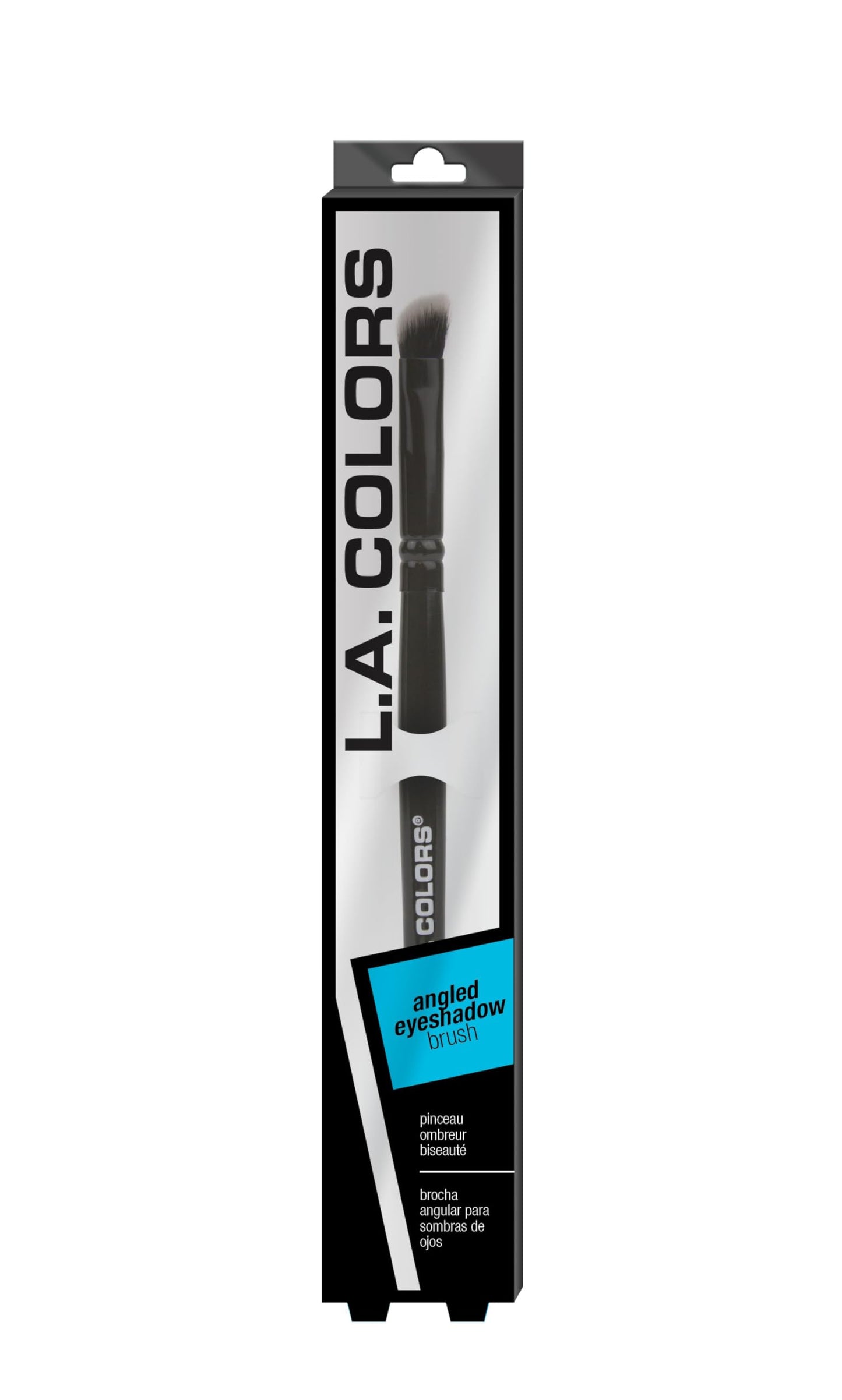L.A. COLORS Angled Eyeshadow Brush, Angled Eyeshadow Brush CBR62