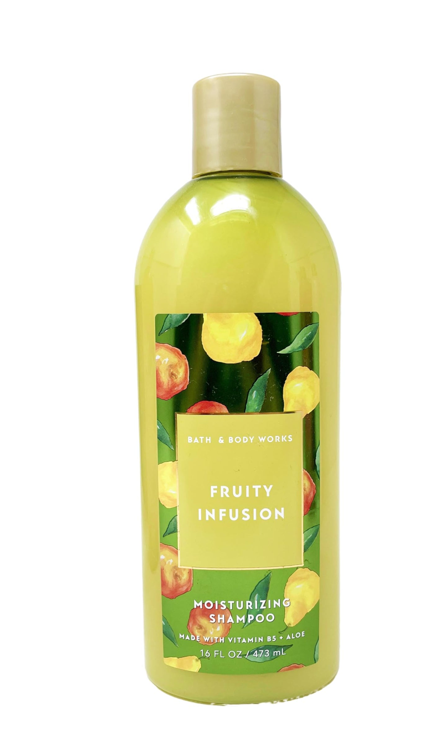 Bath & Body Works Fruity Infusion 2-Pack Moisturizing Shampoo Bundle with a Natural Oats Sample Soap