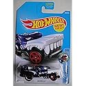Hot Wheels 2017 Street Beasts Hotweiler 206/365, Blue