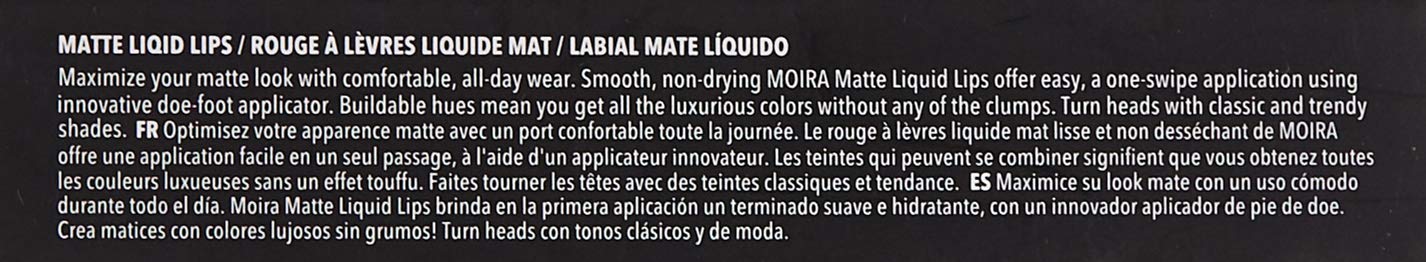 Matte Liquid Lips (032, Crush)