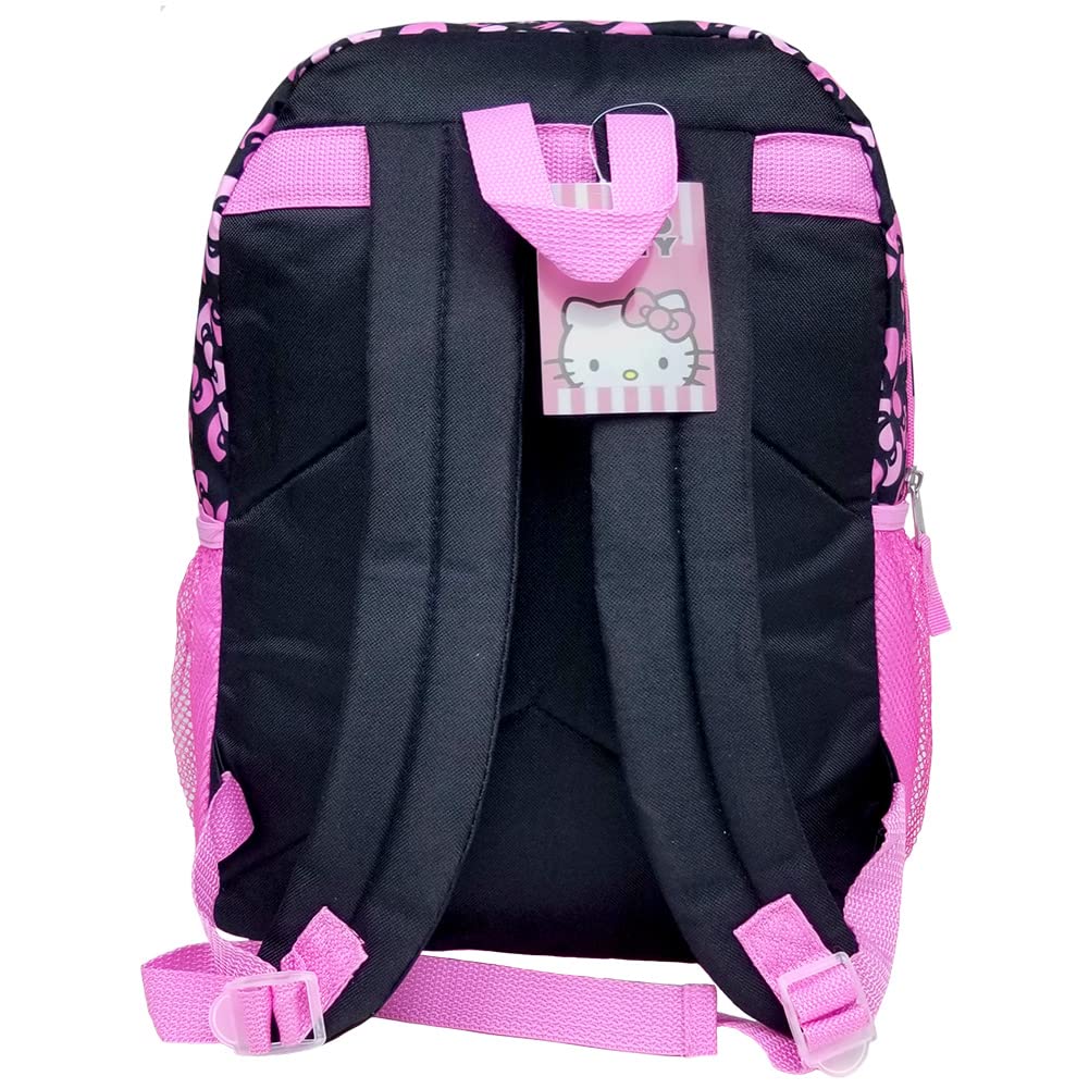 Hello Kitty Large 16" Pink Backpack