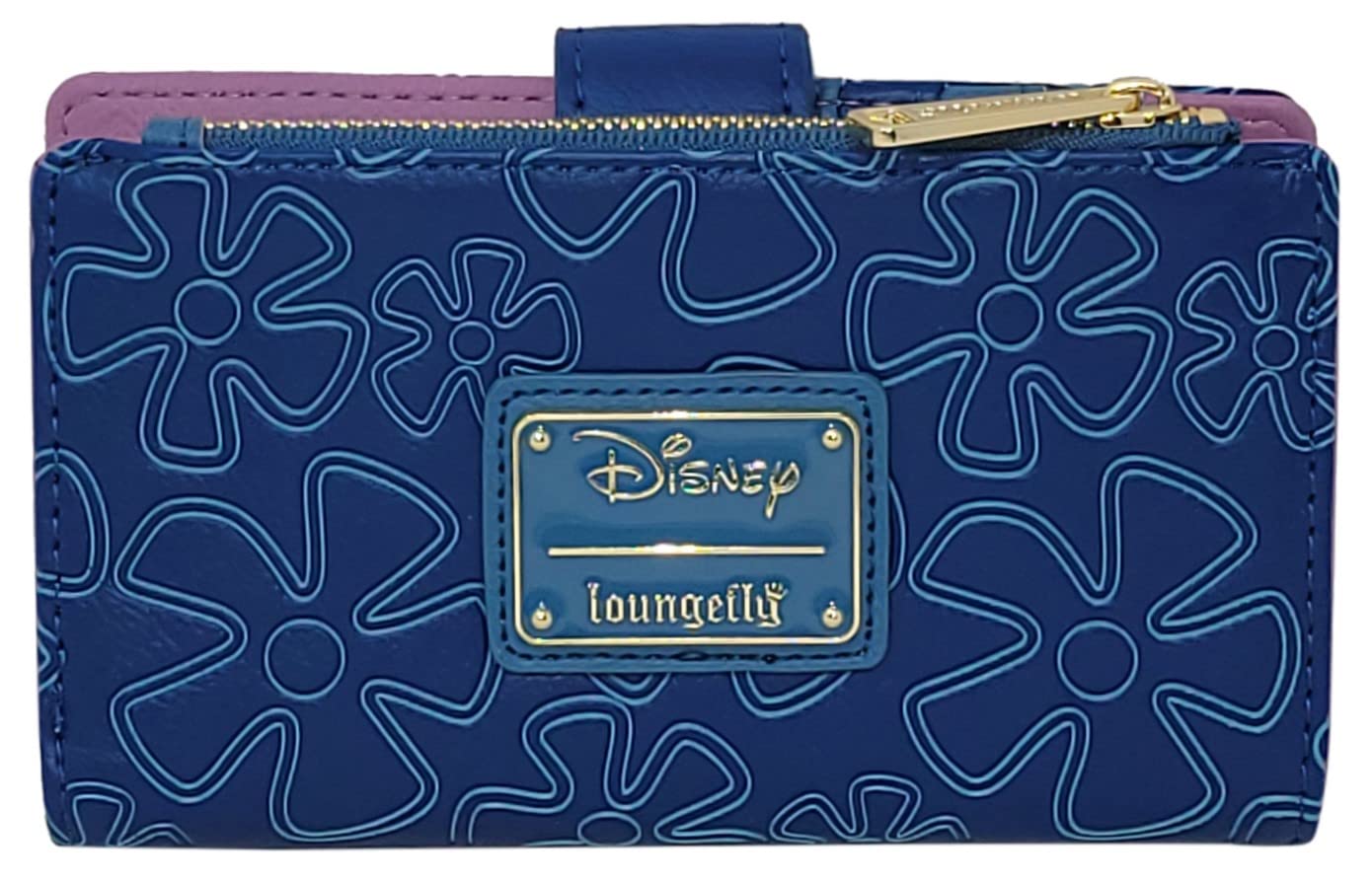 Loungefly Disney Stitch Wallet Snap Flap Clutch