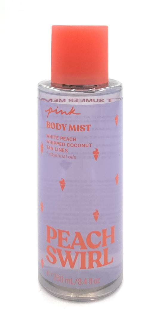 Victoria's Secret Pink Peach Swirl Scented Body Mist 8.4 Fl Oz Beauty & Personal Care Victoria's Secret