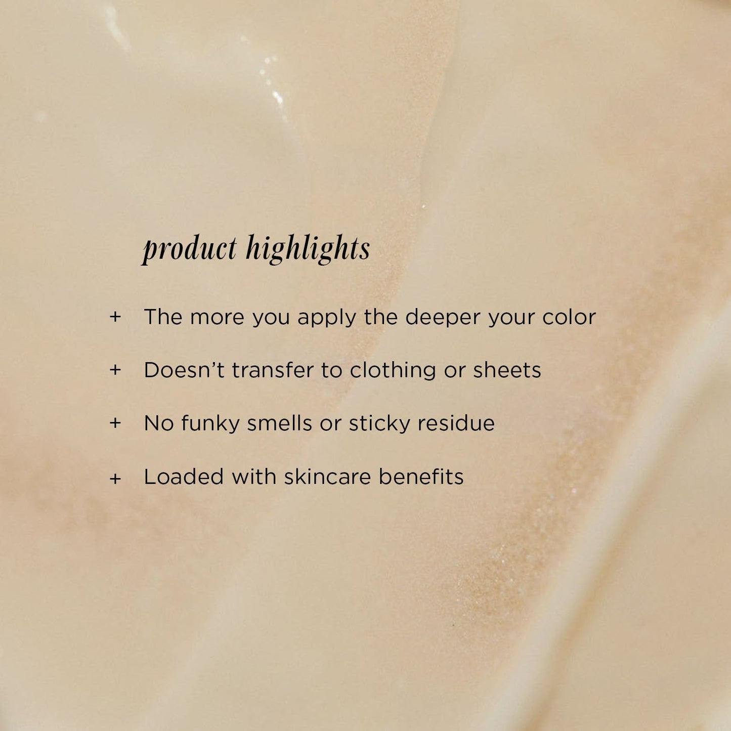 + Lux Unfiltered N°32 Gradual Self Tanner, Hydrating Self Tanning Lotion with Shea Butter & Squalane - Non-Sticky, No Transfer, Natural-Looking Tan
