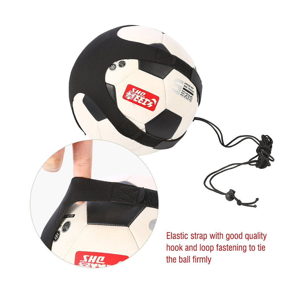 Soccer Kick Back Trainer,Children Soccer Kick Trainer Skills Practice Exercises Training Waist Belt Hands Soccer Kick Trainer Soccer Nets…