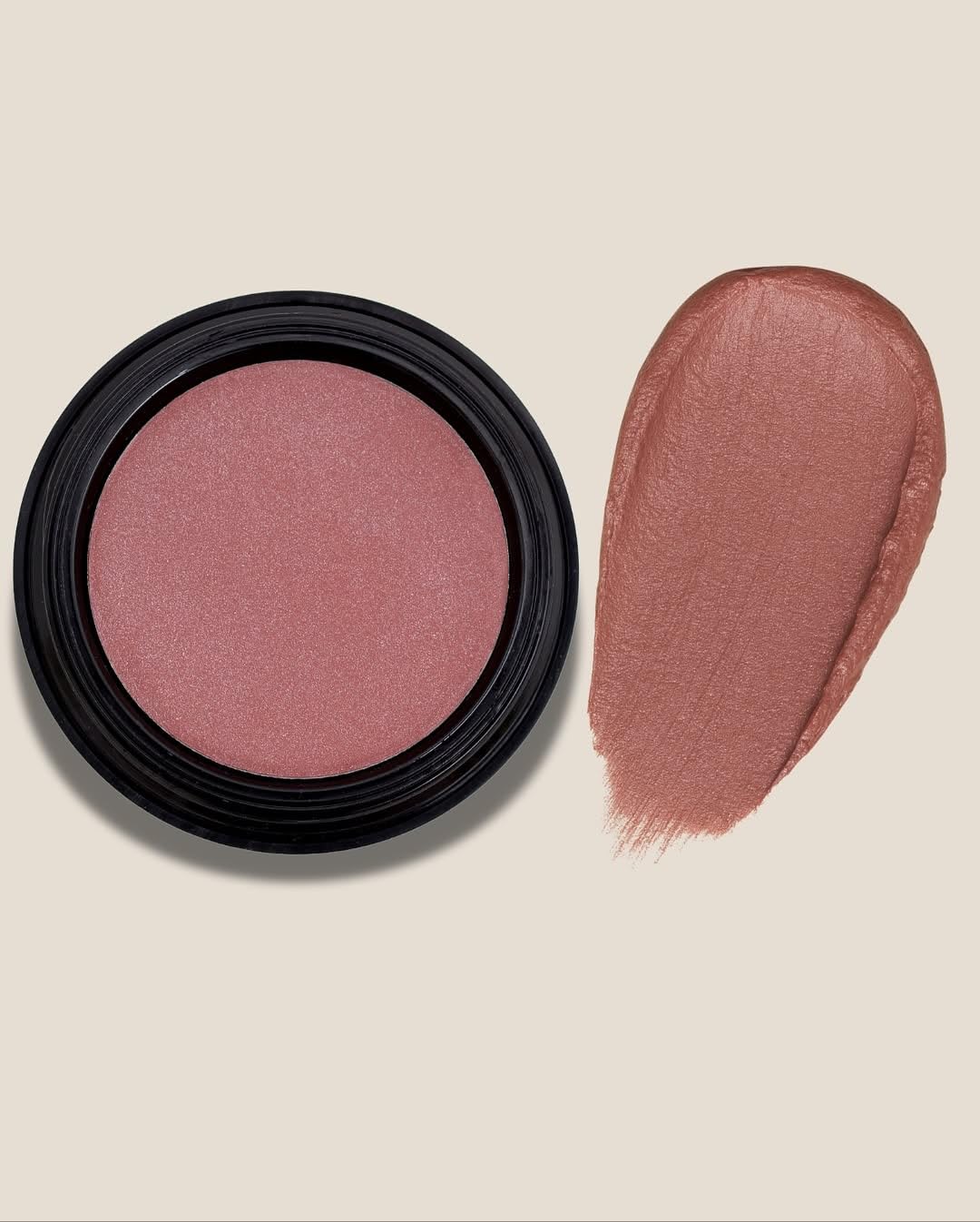 Gabriel Cosmetics Multi Pot (Florentina - Burgundy/No Shimmer), 3-in-1 for Eyes, Lips, and Cheeks. Natural, Paraben Free, Vegan, Gluten-free