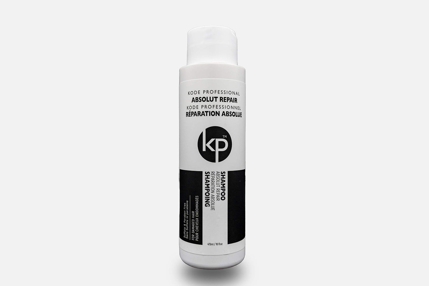 3PC Bundle: Kode Professional Absolut Repair Shampoo, Conditioner and 50ml Brilliant Serum (16oz Serum Kit)