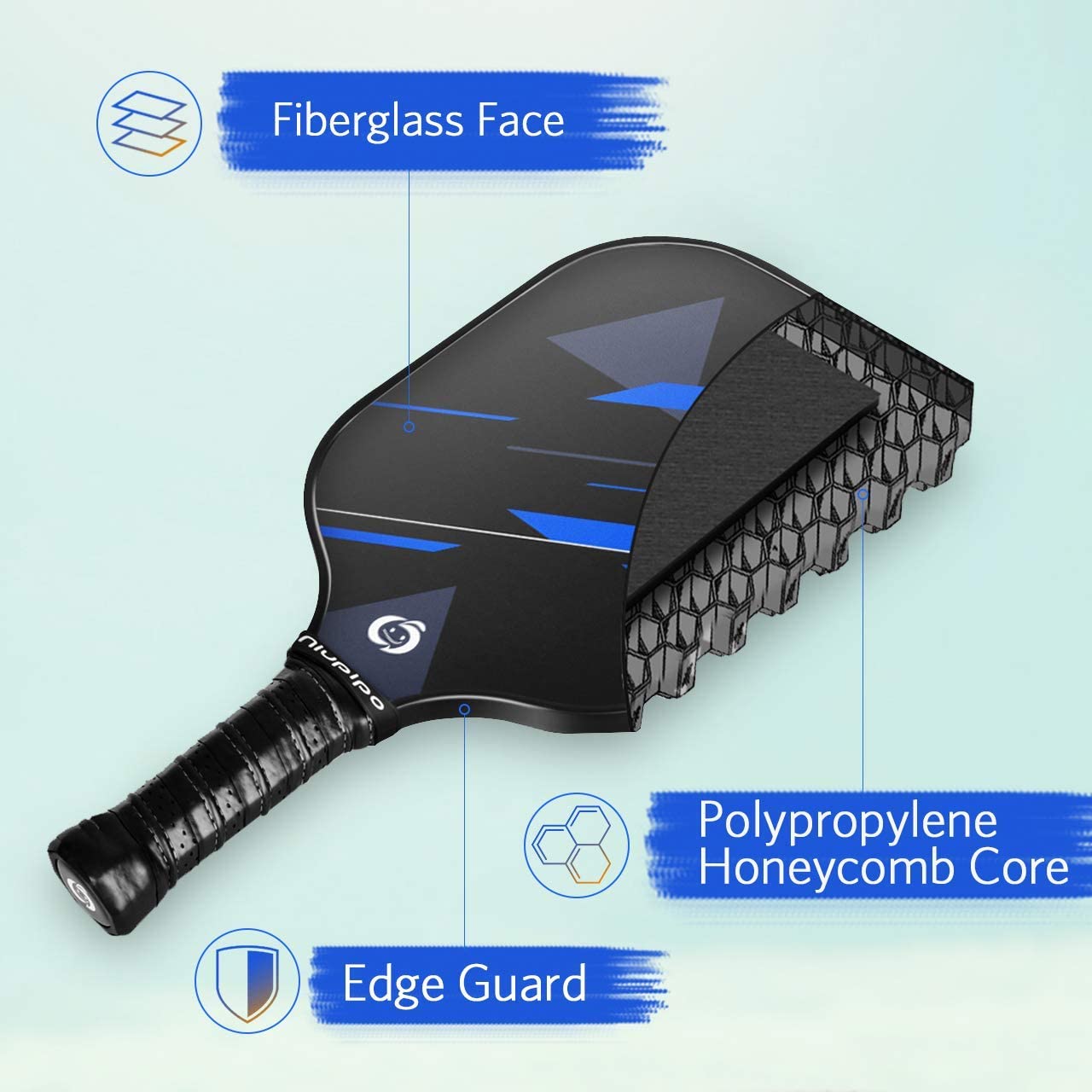 Niupipo Pickleball Paddle - Thumbnail 3