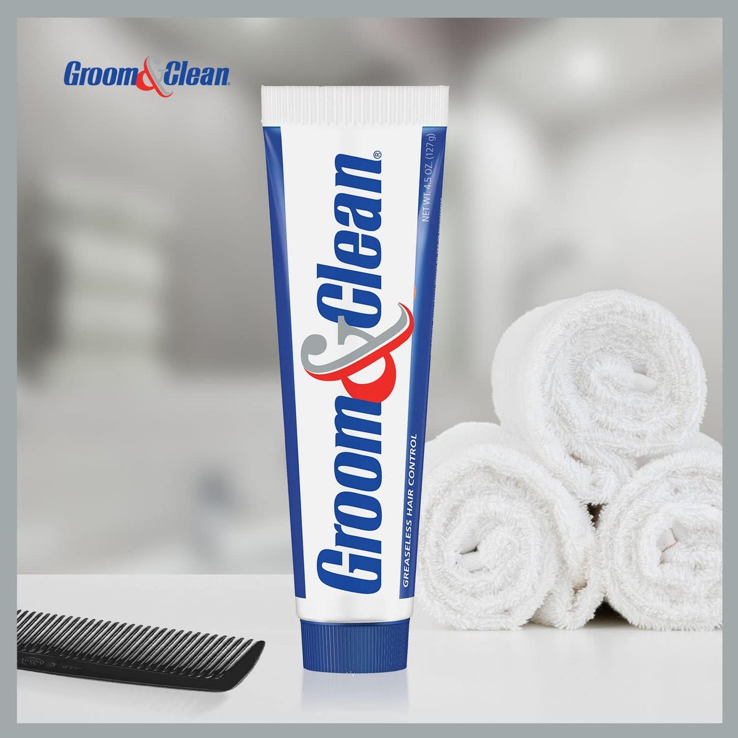 Groom & Clean Greaseless Hair Control 4.50 oz (Pack of 2)
