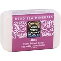 One With Nature Dead Sea Bar Soap Lilac 7 Oz