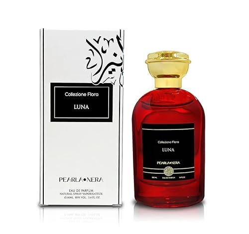 PEARLANERA LUNA, the Now Perfume for Women. Fruity, Aquatic and Green Scent Accords. Perfumes Arabes de Mujer (Perfumes Arabes) 3.4 Oz Body Mist