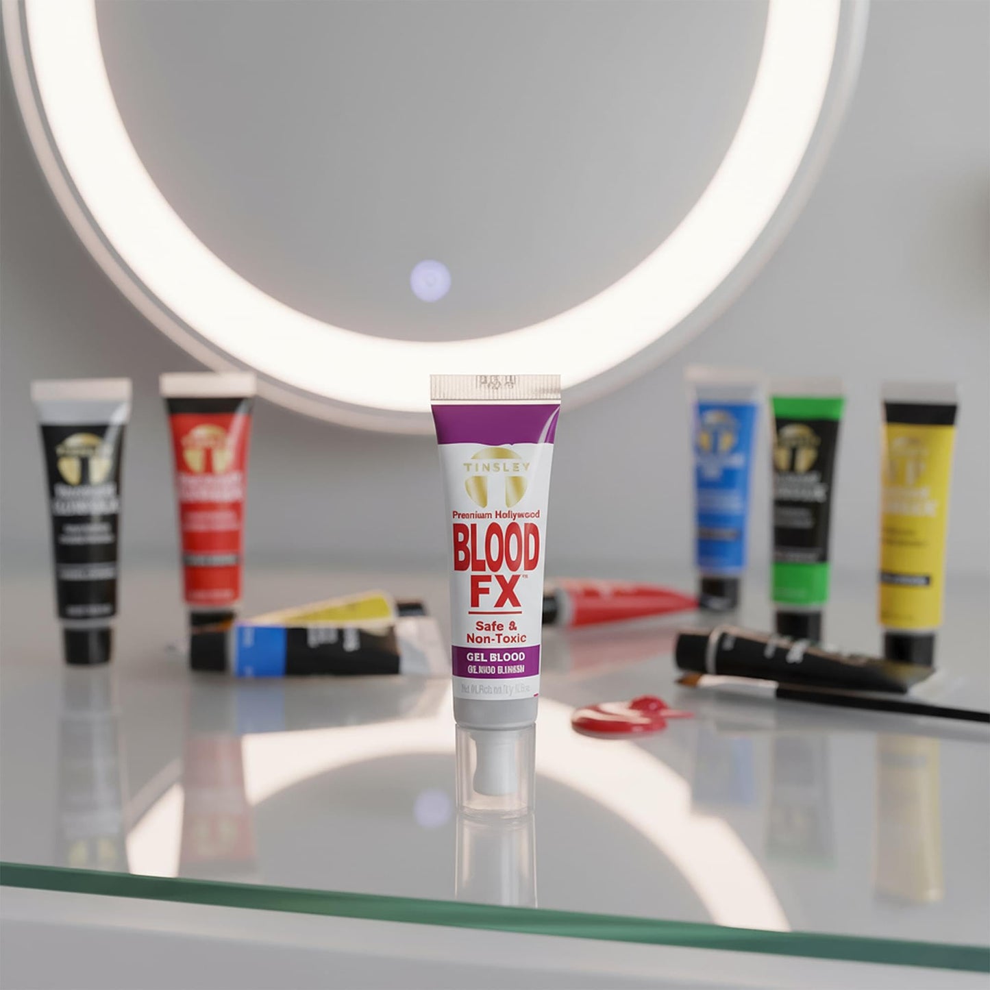 Tinsley Transfers FX Drying Gel Fake Blood, Red