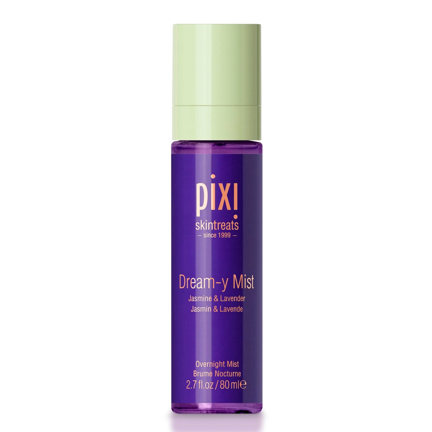 Pixi Beauty Dream-y Mist | Elixir Facial Mist | Help Hydrate & Preserve Skin with Jasmine, Lavender, Chamomile, 80ml