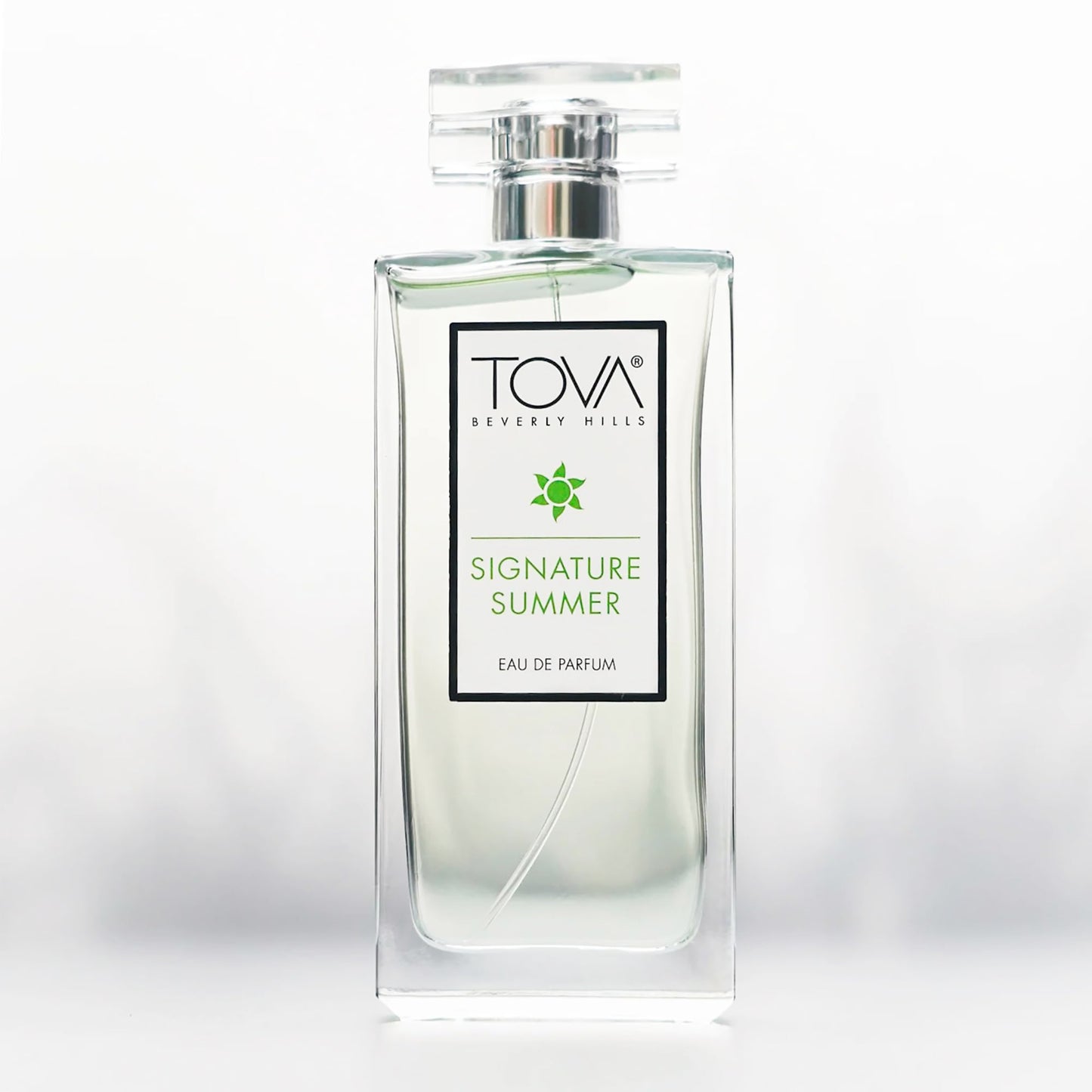 Tova Signature Summer Eau de Parfum - Floral Citrus Perfume for Women - Bergamot Jasmine Musk - Crafted in France & Cruelty-Free - 3.4 fl oz