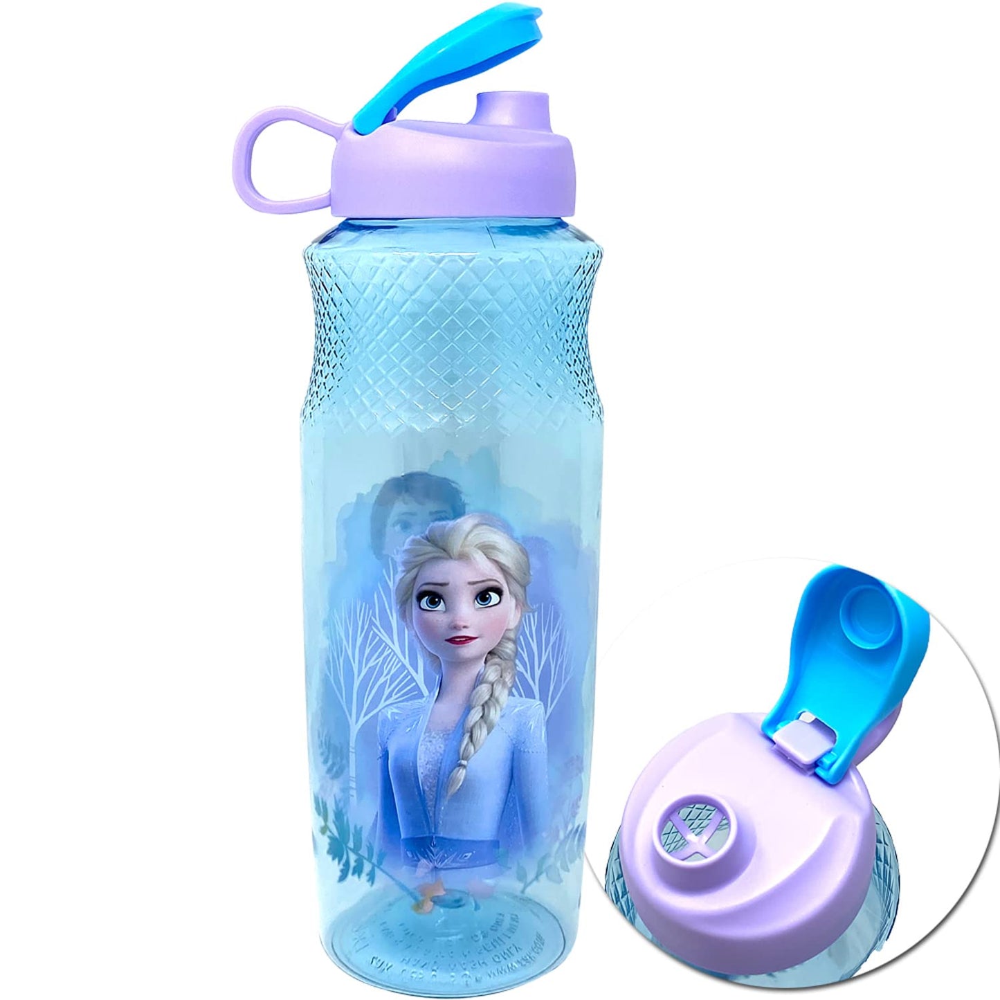 United Pacific Designs FRZFT410: Frozen Ii 30 Oz Sullivan Bottle