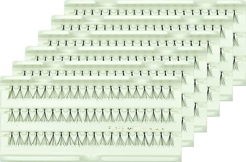 6packs Eyelashes - Flare Med by Christina