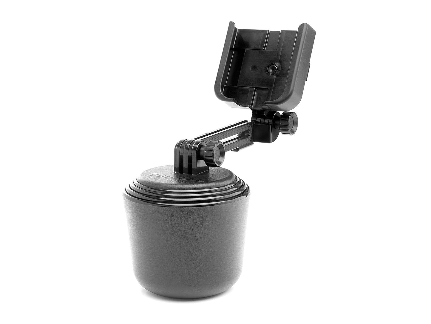 WeatherTech CupFone Two View with Extension - Adjustable, Universal Cup Holder Cell Phone Mount Car & Truck Accessory - Best Design for iPhone…