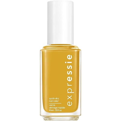 essie expressie Quick-Dry Vegan Nail Polish, Taxi Hopping, Acidic Yellow, 0.33 Ounce Beauty & Personal Care essie