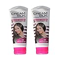 Lot of 2 Cream Silk Conditioner Standout Straight for Straighter Hair Creamsilk 180ml