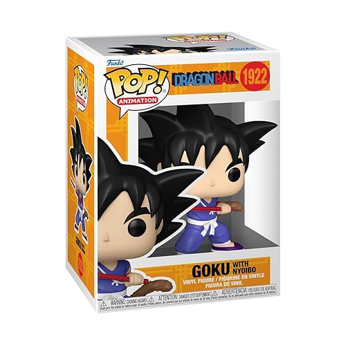 Funko Pop! Animation: Dragon Ball - Goku with Nyoibou
