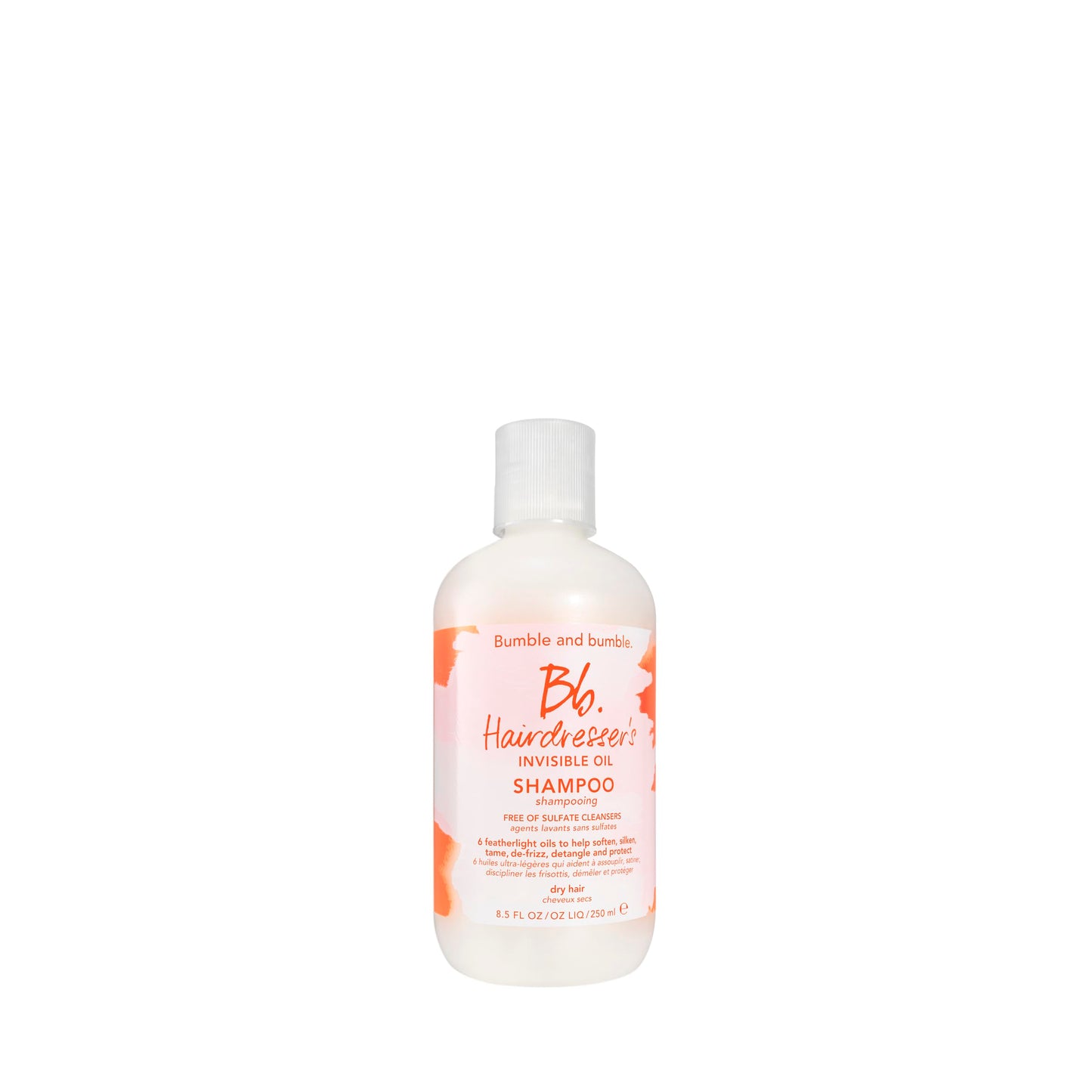Bumble and bumble. Hairdresser's Invisible Oil Hydrating Shampoo | Hydrating, Anti Frizz, Softening, Color Safe | Curly, Wavy, Straight |