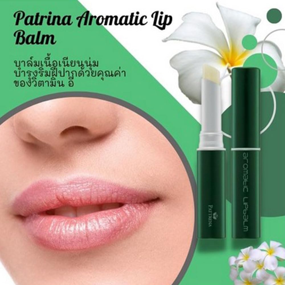 Giffarine Pattrena Aromatic Moisturizer Lip Balm 0.071 Oz Beauty and Personal Care Giffarine
