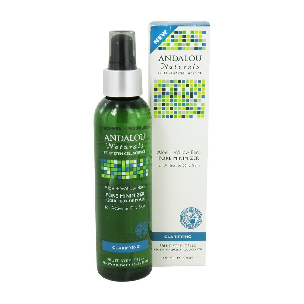 Andalou Naturals Face Pore Minimzr Aloe+Willo
