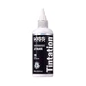 Red by Kiss Tintation Semi-Permanent Hair Color, Aloe Vera Water Based, Argan Oil, Olive Oil, Collagen & Keratin, Long-Lasting Color Dye (Jet Black, 5