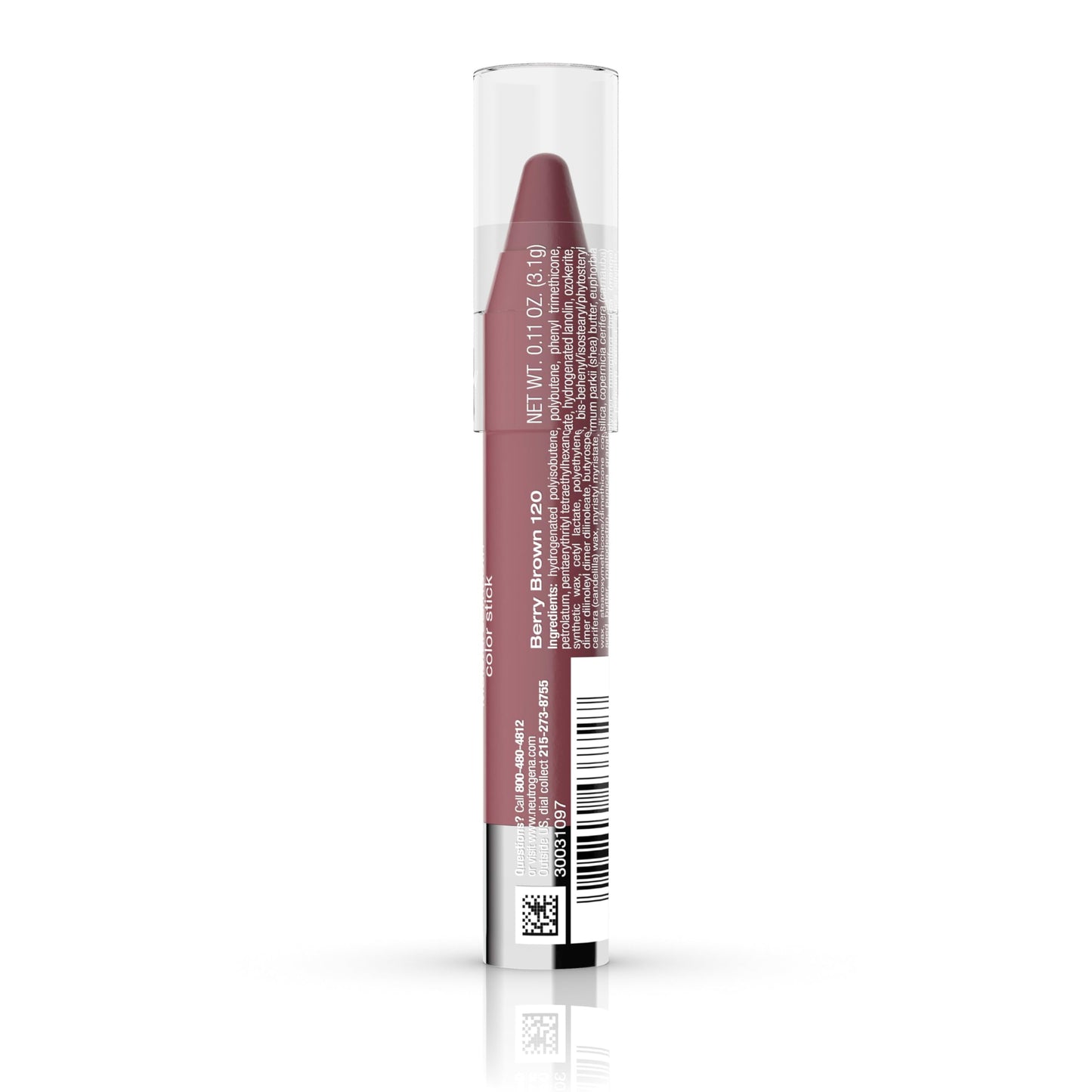 Neutrogena Moisture Smooth Color Stick for Lips, Moisturizing and Conditioning Lipstick with a Balm-Like Formula, Nourishing Shea Butter and Fruit