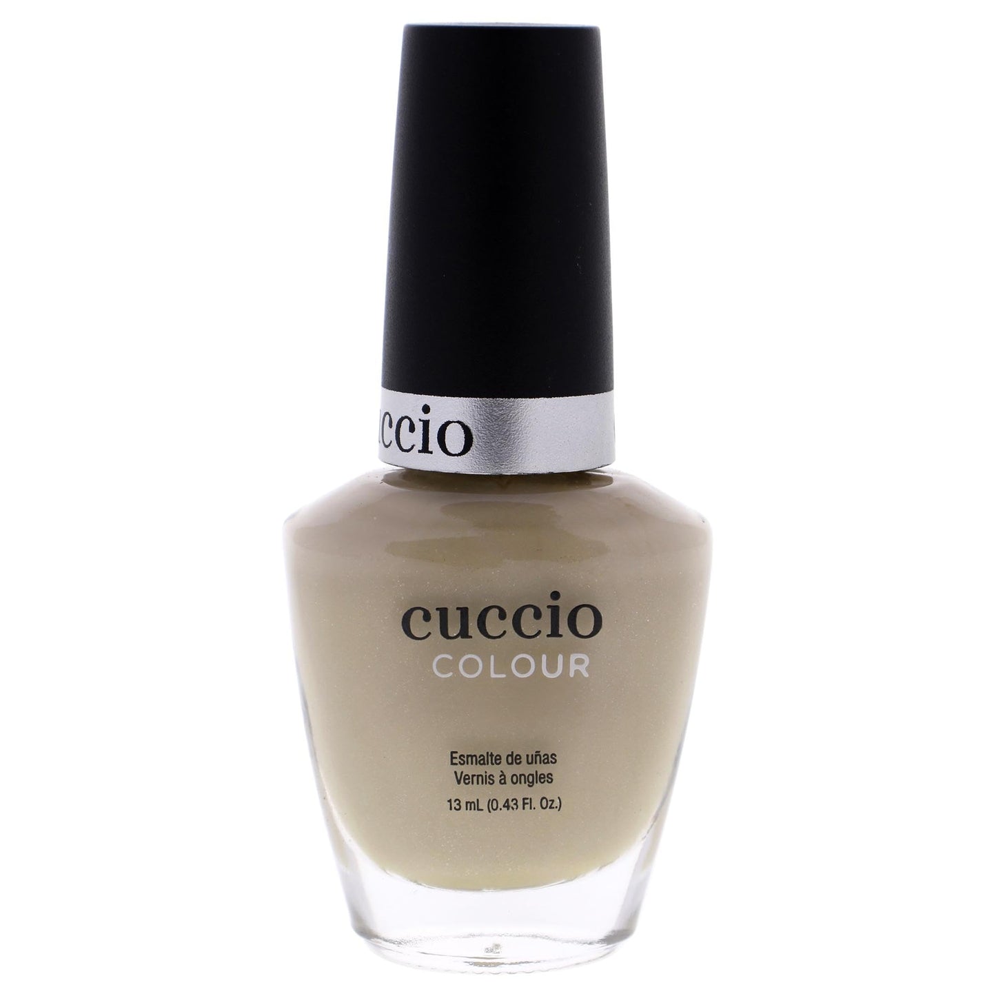 Cuccio Colour Nail Polish, Oh Naturale, Yellow Beauty & Personal Care Cuccio