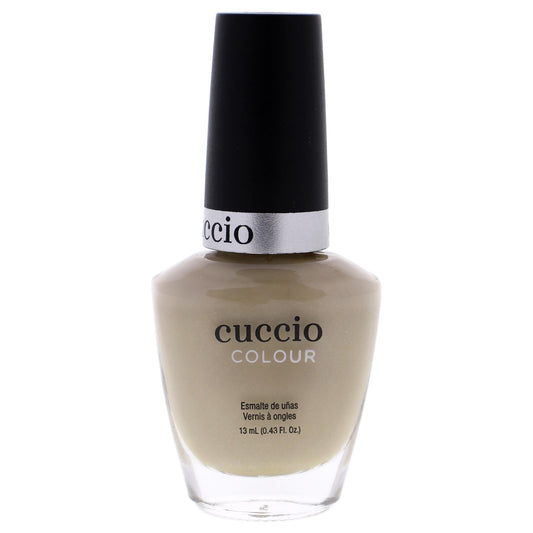 Cuccio Colour Nail Polish, Oh Naturale, Yellow Beauty & Personal Care Cuccio