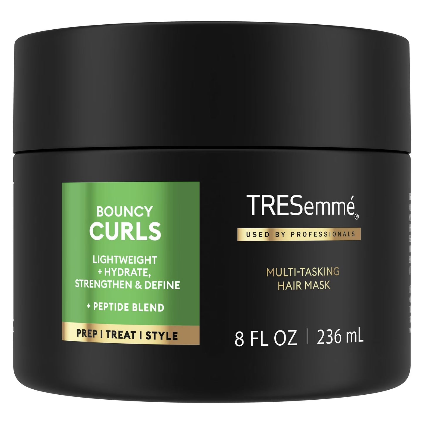 TRESemmé Multi-Tasking Hair Mask and Bouncy Curls Mousse with 24H Control & Definition Bundle Pack (Pack of 2)