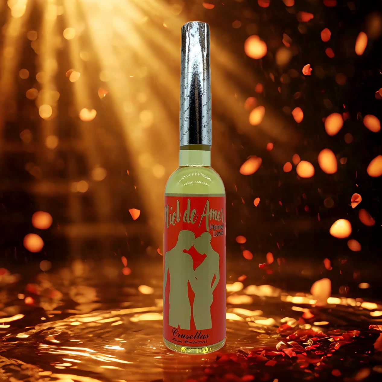 Crusellas Miel de Amor (Honey Love) Splash Cologne 7 Fl. Oz. Beauty & Personal Care Crusellas