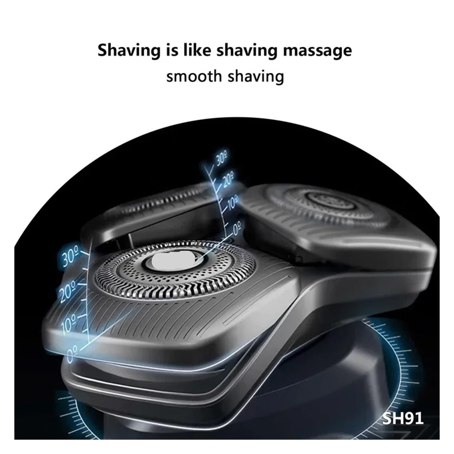 SH91/52 Replacement Blades/Heads?Compatible for Philips?Compatible for Norelco?Shavers Series 9000, Double-Layer Precision Blades(2 set-SH91) Beauty and Personal Care KNVZNWFF