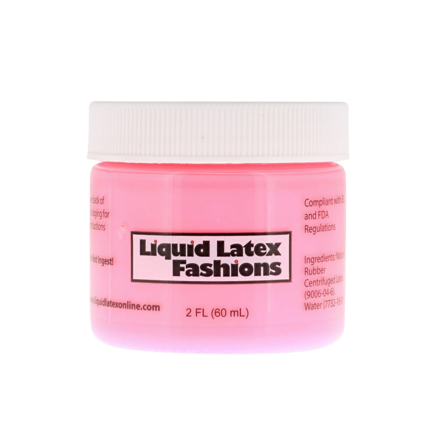 2-Pack Neon UV Liquid Latex Kit - Two 1oz Pink & Yellow, Glows Under UV/Blacklight, Includes 2 Precision Brushes, Perfect for Festivals, Raves, SFX