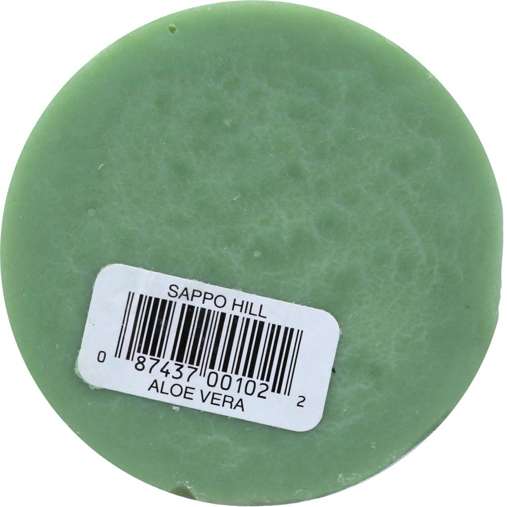 Glycerine Creme Soap - Aloe Vera, 12 Units / 3.5 oz ( Value Bulk Multi-pack)