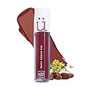 M2U NYC Rosewood Matte Liquid Lipstick - Long Lasting High Impact Color with Up to 17H Wear - Matte Lipstick for Women - No Budge, Lightweight Creamy