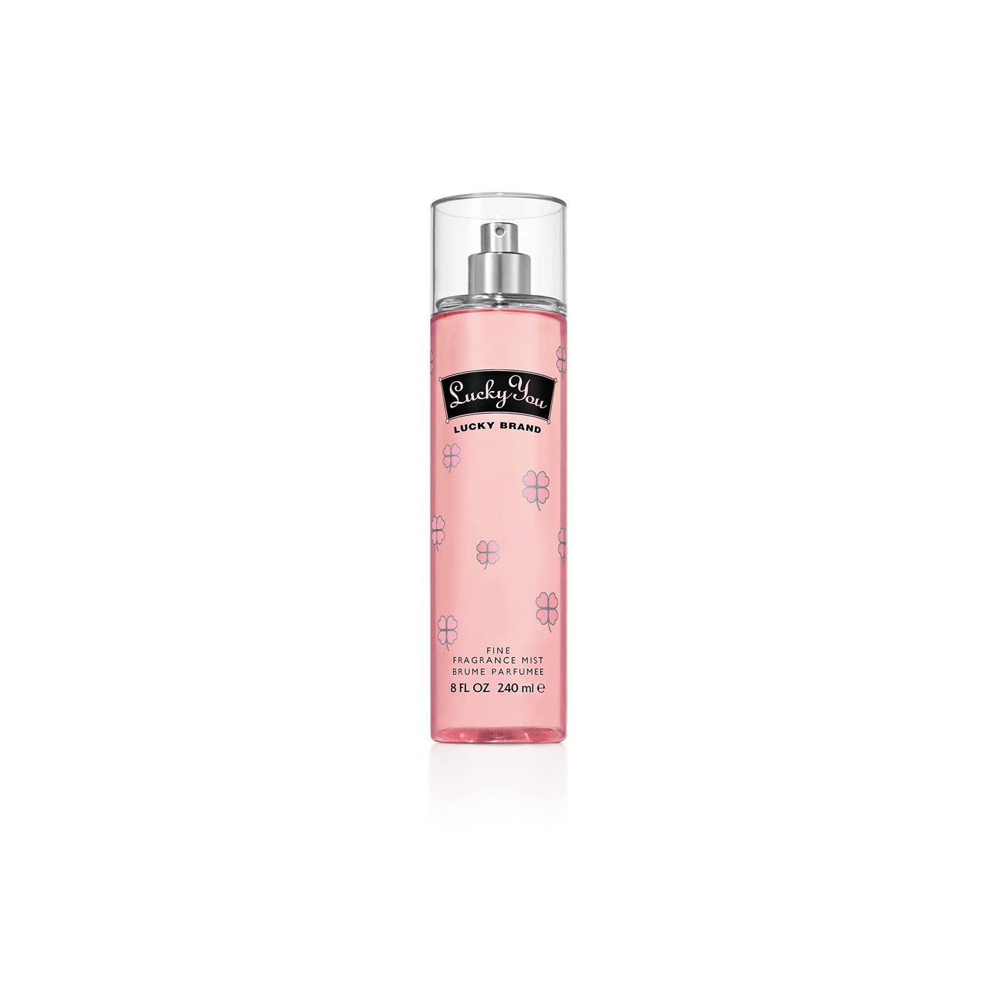 Lucky Brand Lucky You Women's Body Mist, Eau de Toilette Spray, Gift for Women, Day or Night Fragrance with Fresh Flower Citrus Scent, 8 Fl Oz
