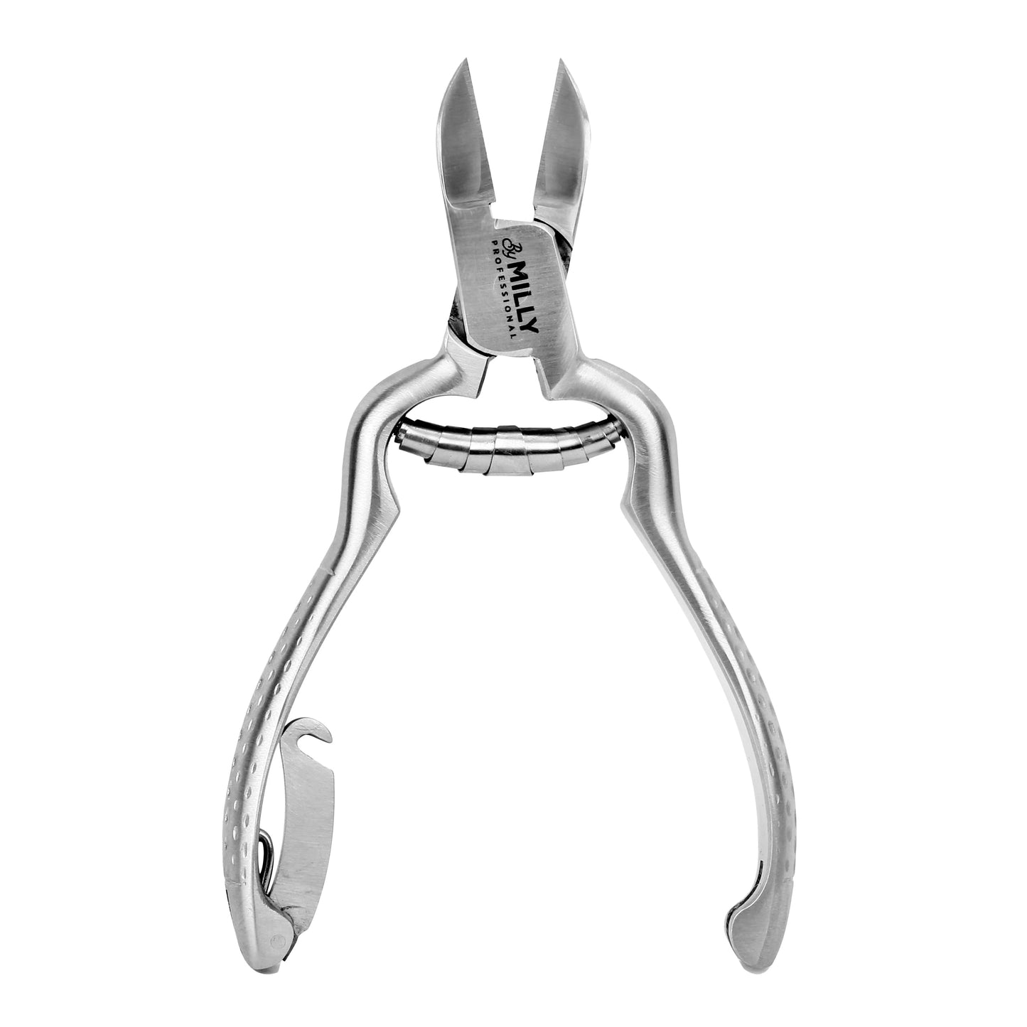 By MILLY High Carbon Stainless Steel Heavy Duty Toenail Clippers for Thick Toenails | Trim Thick or Hard Toenails | Professional Nail Clippers