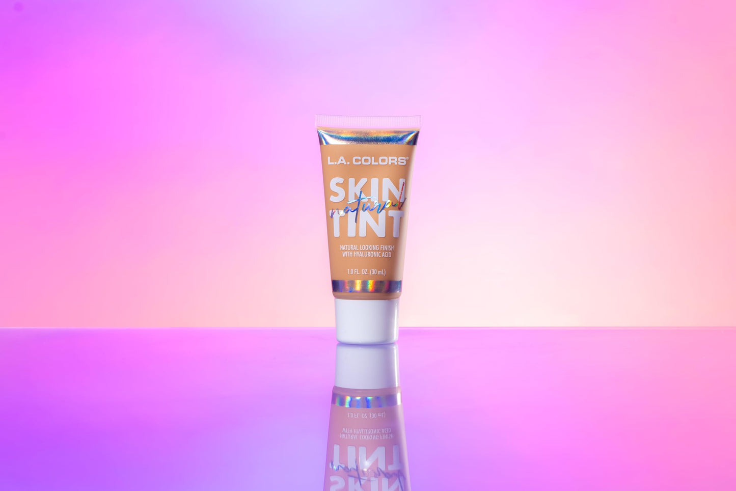 L.A. COLORS Natural Skin Tint Foundation, Warm Tan CLM419